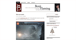 Desktop Screenshot of benjiflaming.com